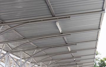 installing Bodney metal roofing